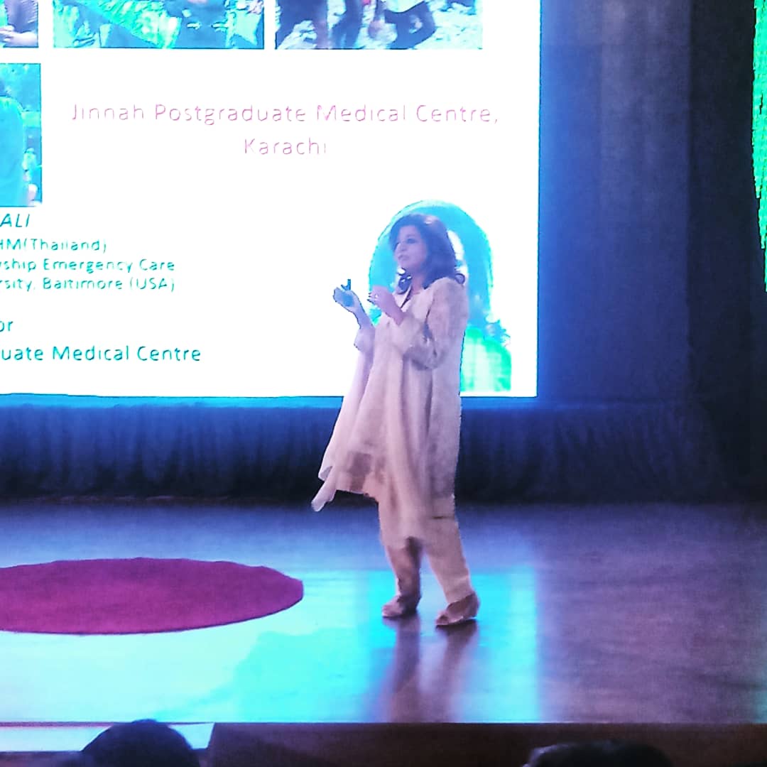 iamkhiofficial's tweet photo. #IAmKarachi believes safety starts with awareness and awareness starts by sharing knowledge, and to take this mission forward we present you are fourth speaker for tonight Dr. Seemin Jamali. #IAKTalks https://t.co/yITiN6Czrx