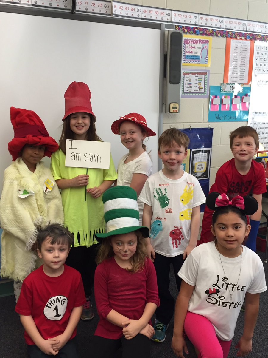 Read across America day!