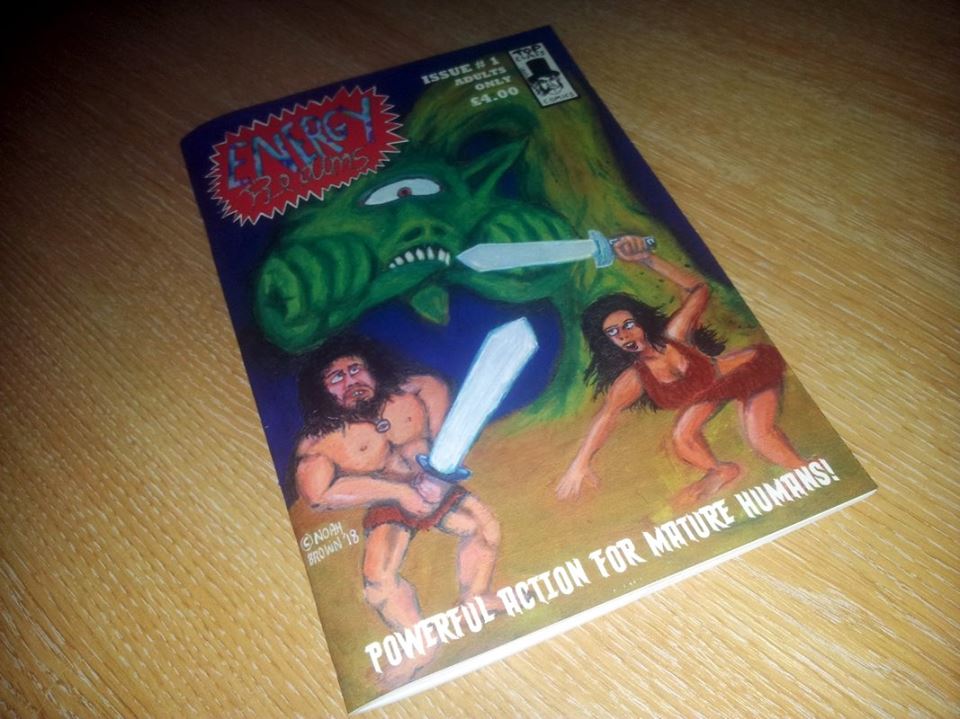 topclasscomics's tweet photo. ENERGY REALMS #1. The first publication from Top Class Comics. 48 pages of underground action for jaded humans, coming soon! https://t.co/VDDEdwYTe7