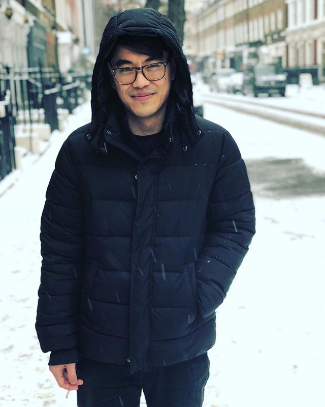 chengmyl's tweet photo. Perishing ❄️🌬☃️ #beastfromtheeast https://t.co/3sRsdgGslW https://t.co/B0ocKaXI33