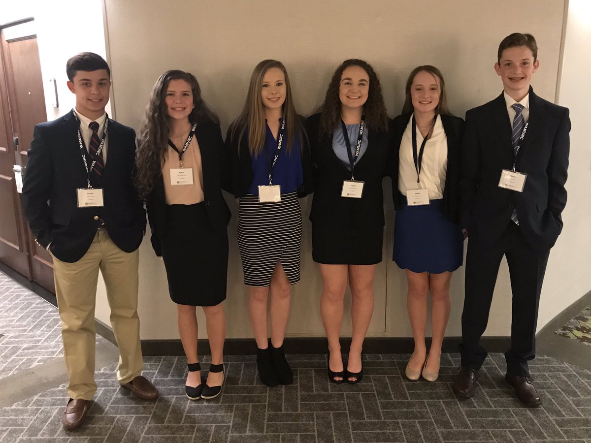 1st_umc's tweet photo. Proud of these freshmen delegates from CHS at #modelUnitednations in DC. 3 of 6 belong to us at FUMC! Can't forget our Sr. leader @ByerlyBrian as well! Way to go guys! https://t.co/ojN4tkogx4