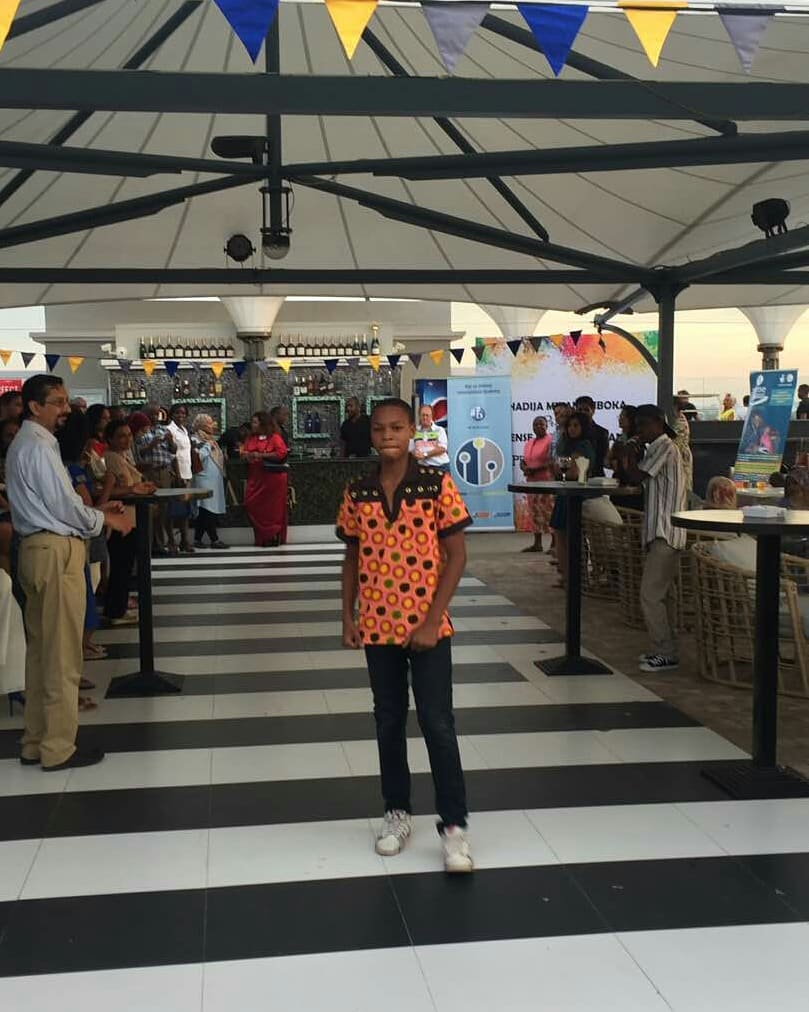 DiaTanzania's tweet photo. Today at our parent mixer we had a fashion show supporting children with deaf blind disaability. #censorinternational #diaparentmixer https://t.co/ZIOcBeACHl
