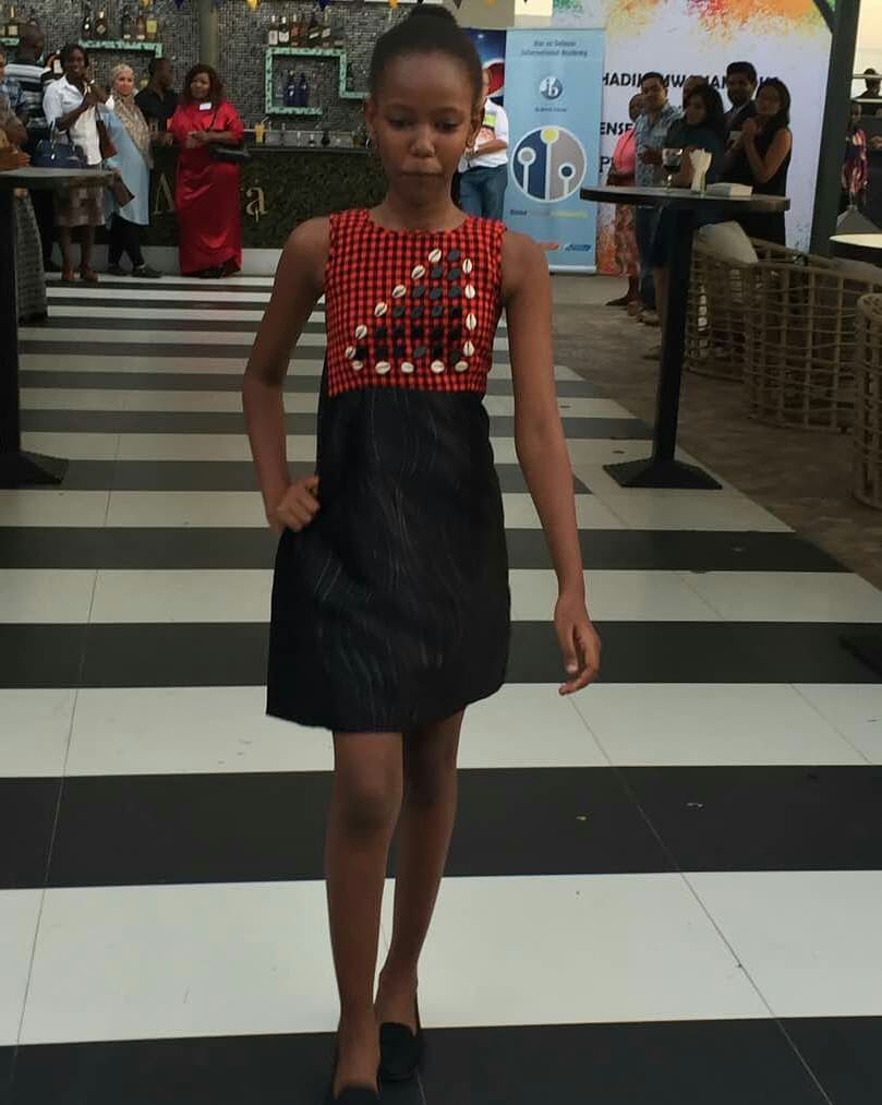 DiaTanzania's tweet photo. Today at our parent mixer we had a fashion show supporting children with deaf blind disaability. #censorinternational #diaparentmixer https://t.co/ZIOcBeACHl