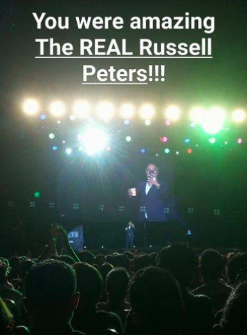 JoniKerr8's tweet photo. Russell Peters LIVE in KL! https://t.co/CCVYyExy1o