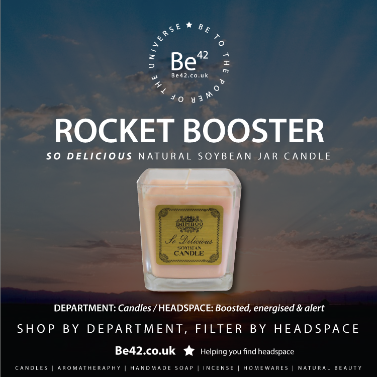 Be42couk's tweet photo. Rocket Booster - So Delicious Natural Soybean Jar Candle
Department: Candles / Headspace: Boosted
Shop by department, filter by headspace
https://t.co/kQItzTBWD1
Be42 - Helping you to find headspace
#Be42 #Be42couk #natural #soybean #soywax #jar #candle #boosted #headspace #mind https://t.co/Xi9EIMNSji