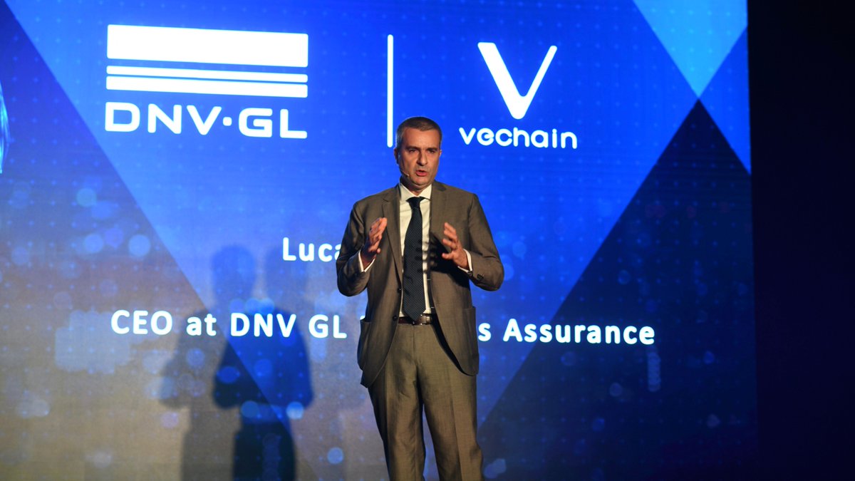 VeChain tweet media
