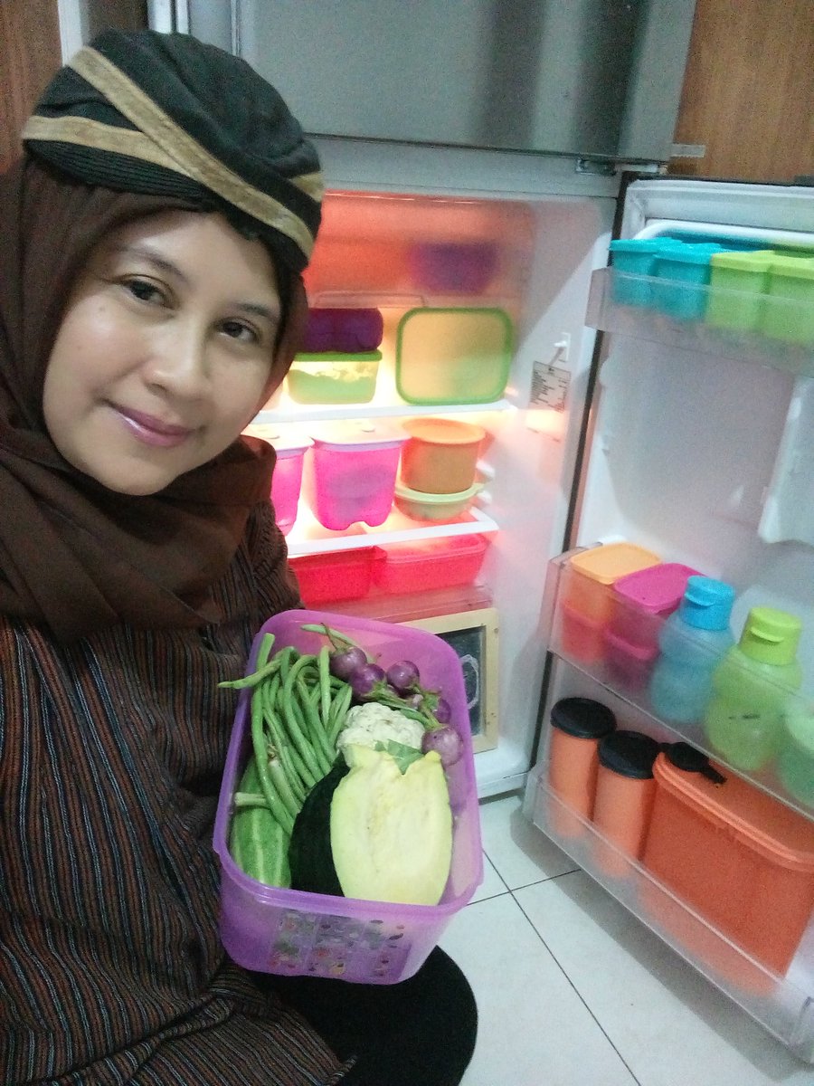 lagu_alam's tweet photo. #TupperwareFridgeCollection #IniKulkasGue isi rapih, cantik dan tetap terjaga kesegarannya. @NitaFradenta @elmiati4 @kartini_putri21 https://t.co/9mo00iUvB5