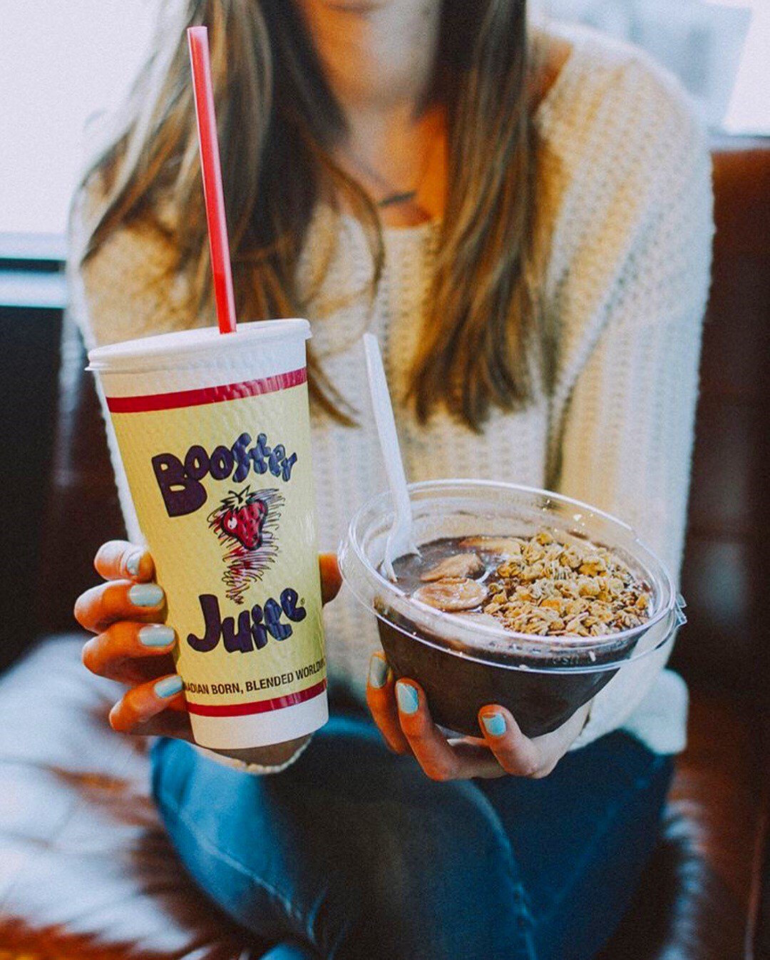 Booster Juice On Twitter What Pairs Well With Our New Acai Bowl A Delicious Smoothie Of Course Smoothielover Fridayfeeling