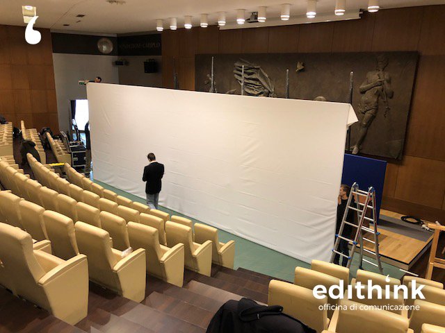 edithink_'s tweet photo. Cosa si nasconde dietro l’allestimento di un evento?
Una macchina organizzativa collaudata e affiatata. https://t.co/e9YpYXJHEv