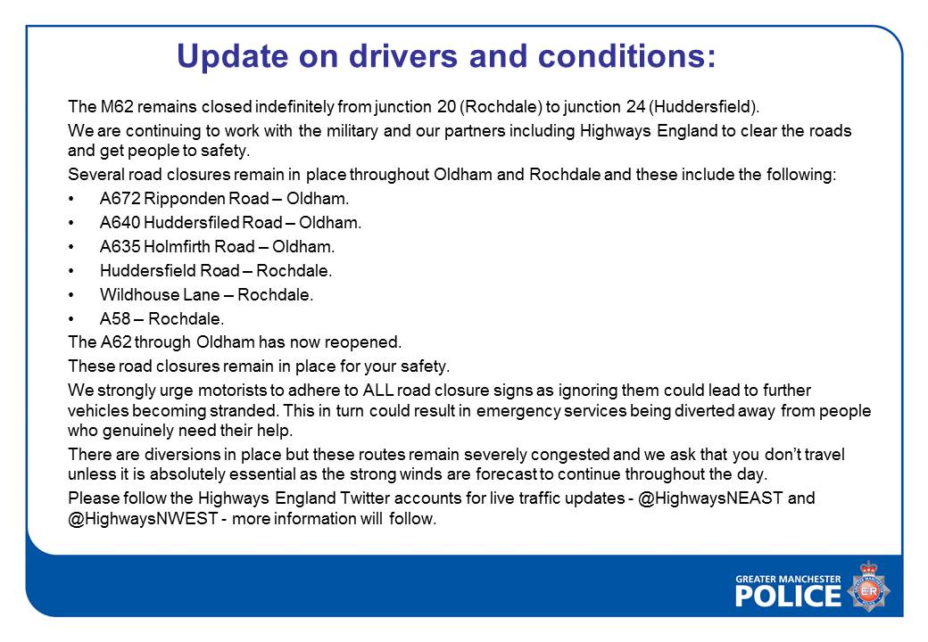 LATEST UPDATE FOR DRIVERS