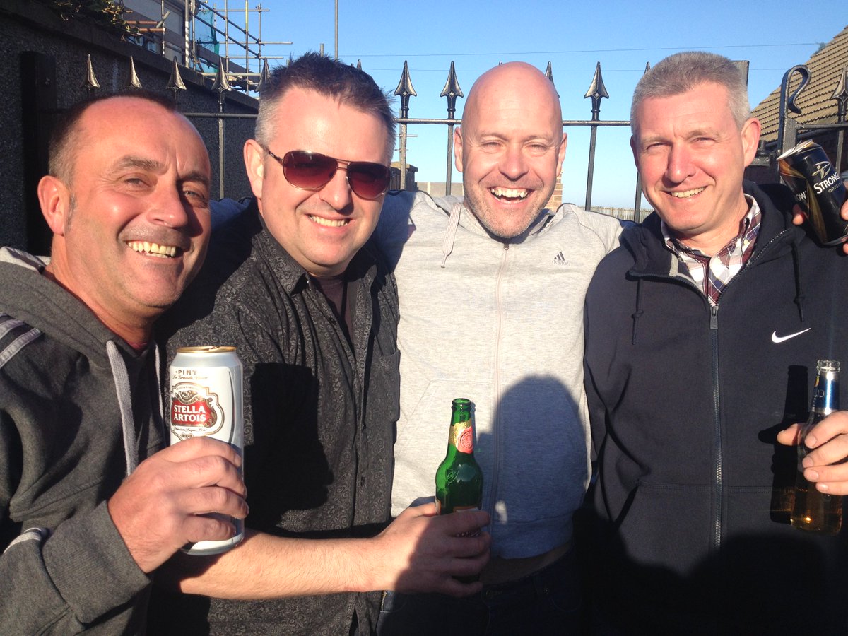 RichBilton's tweet photo. The lads! https://t.co/y0NsWnGokp