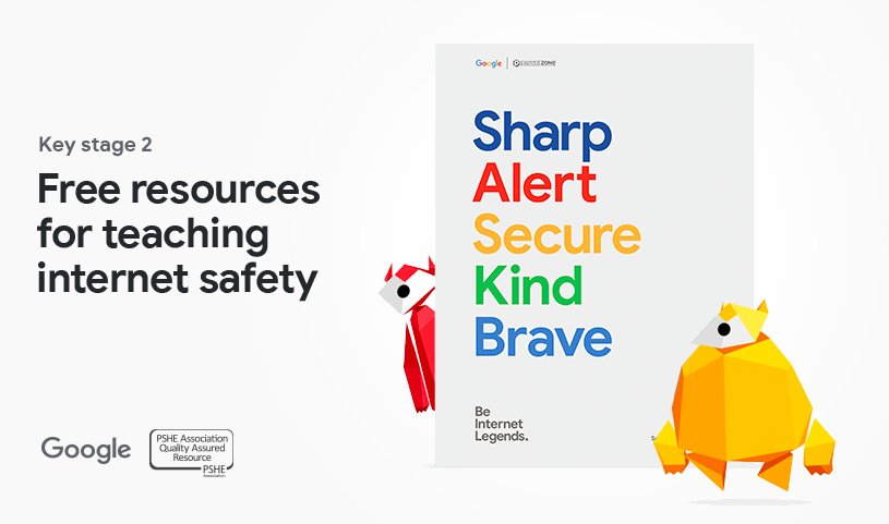TheParentsZone's tweet photo. Google and Parent Zone have launched #BeInternetLegends. FREE educational resource for pupils aged 7-11. Includes @PSHEassociation accredited lesson plans &amp; activities delivering important #eSafety messages. #SCHOOLS ORDER YOUR FREE COPY TODAY!

https://t.co/CNMJHbzhgf https://t.co/EwNUhr2zWT