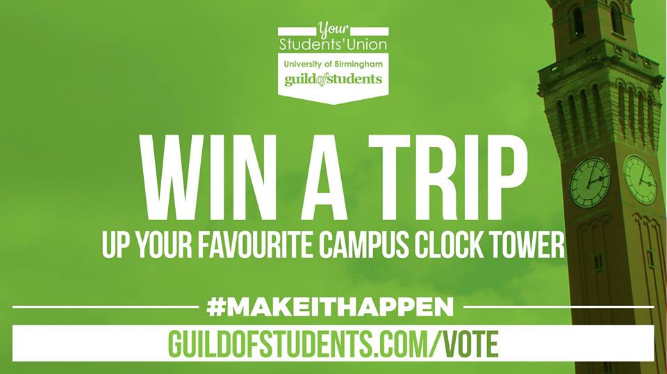 Guild_Groups's tweet image. Only 4 hours left, make sure to vote! As a thank you, we'll be giving away:
-Trip up @oldjoeclock
-Gradball priority pass
-Free @_FabNFresh for 1 year!
-£100 prize
University is all about the experiences, help us provide you with the best ones possible: guildofstudents.com/makeithappen/v…
