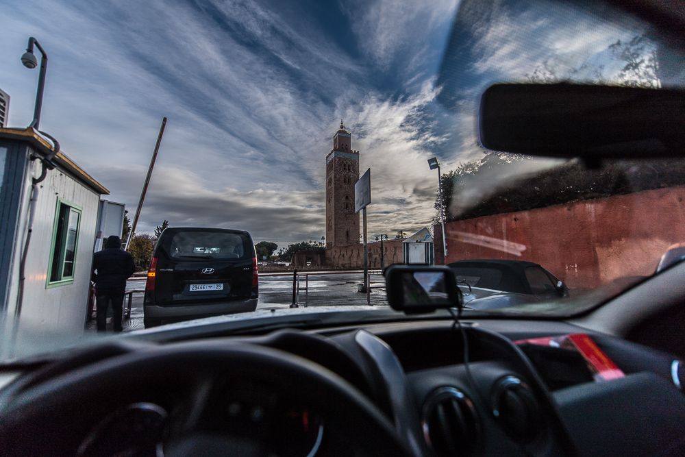 AsherPhil's tweet image. Arrived Marrakech Morocco, picked up Hire car heading to the High Atlas mountains. Beautiful day 21 degrees, clear sunny day...