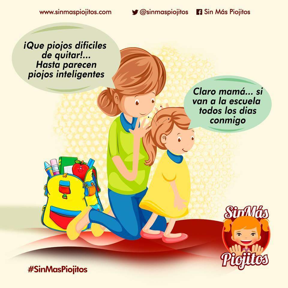 SinValencia's tweet photo. En los colegios es el lugar más propenso para el contagio #SinMasPiojitos
Medidas preventivas
- Cabello recogido. 
- No compartir cepillos ni gorros.
Pide tu DIAGNOSTICO GRATUITO valencia@sinmaspiojitos.com Tlf: 963356933 / 634084806 o visitanos Calle Burriana, 21 https://t.co/oU6wHZqrba