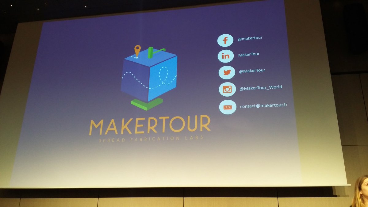 SEBLab2016's tweet photo. Le Makertour Asia sur le Campus SEB pour la première conférence du Lab de l'année ! https://t.co/liL2bDncX6