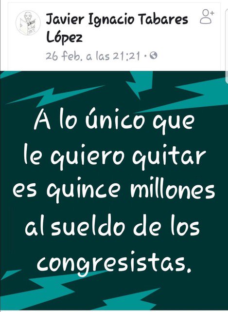 #VotoEnBlanco tambien estamos de acuerdo con este abuso de los congresistas