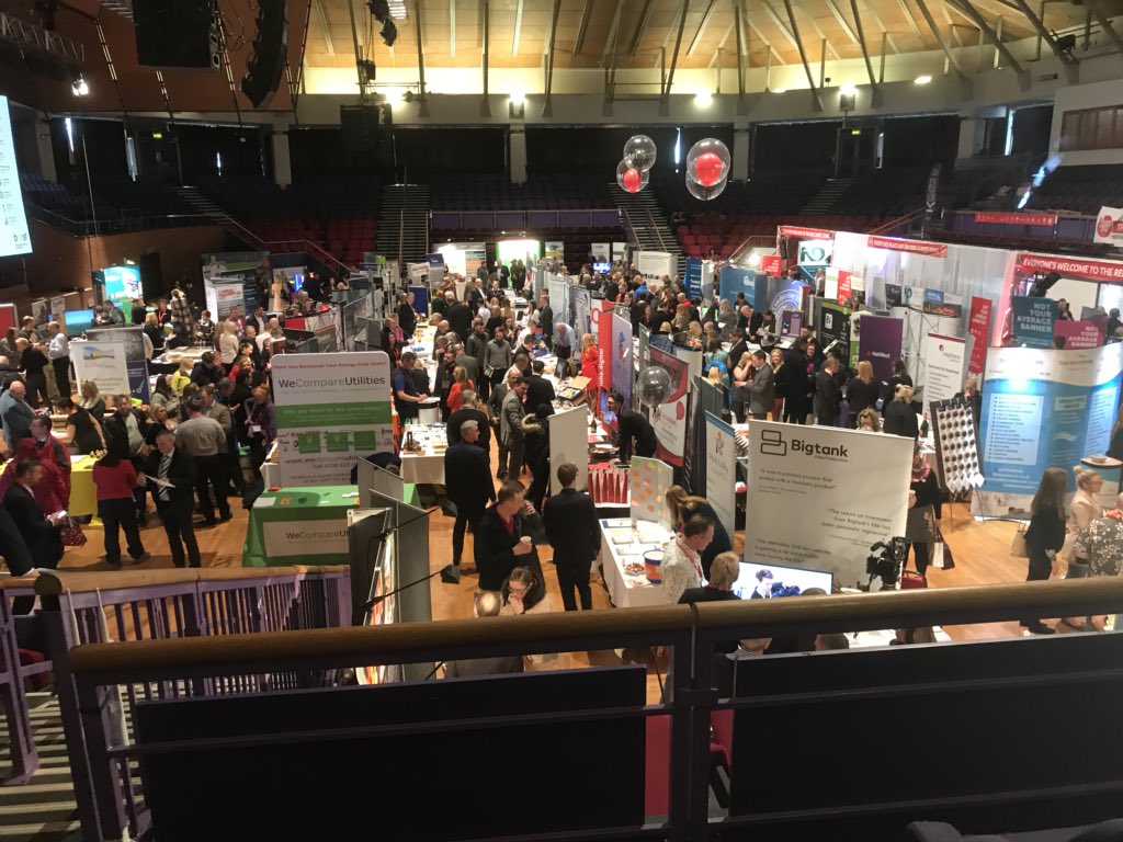 Still busy #LBE2018 we are here until 3pm so get yourself over