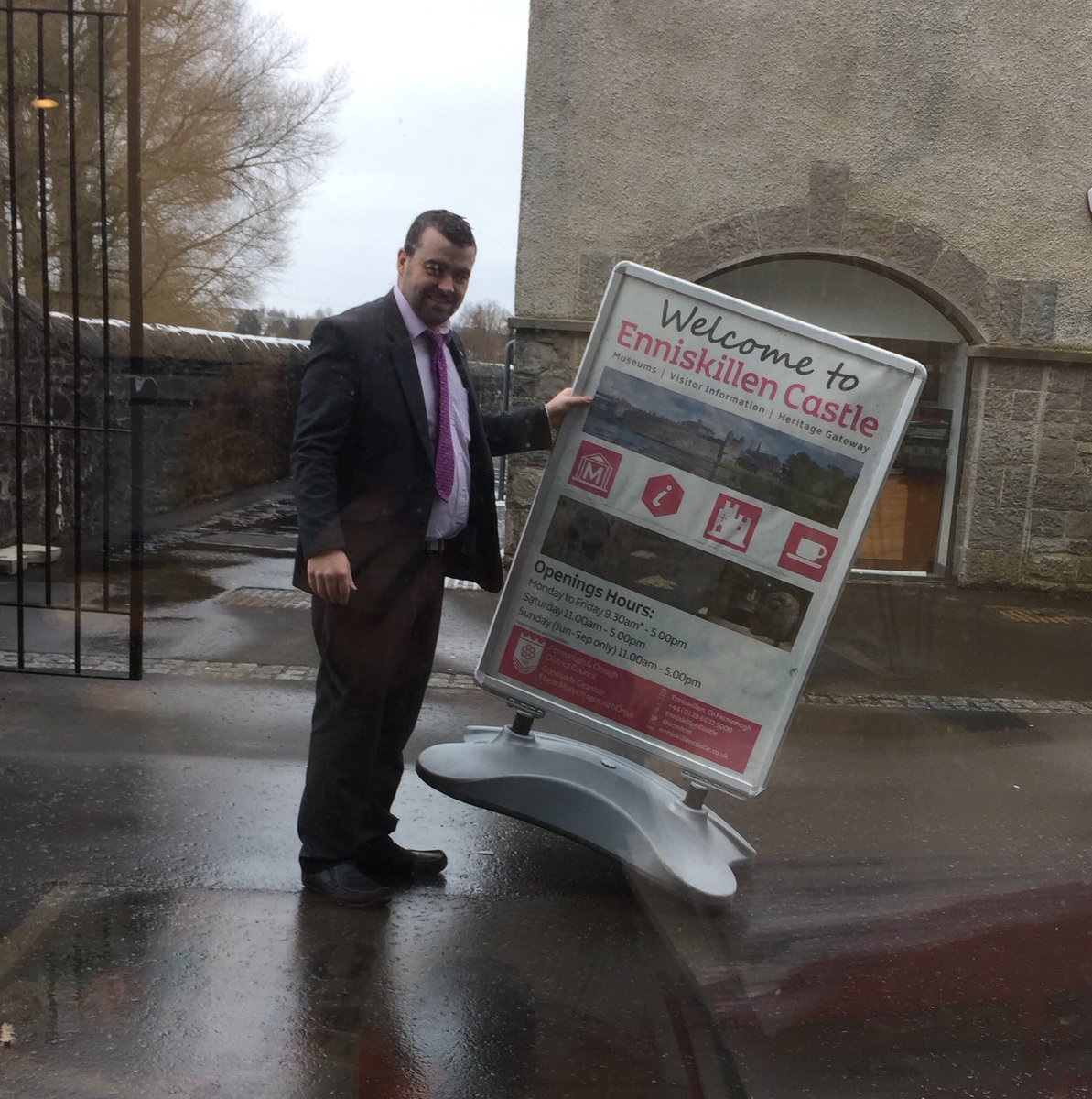 In with the new and out with the old <a href="/ECMFCM/">Enniskillen Castle: Fermanagh County Museum</a> <a href="/fermanaghlakes/">Fermanagh Lakelands</a> <a href="/fermanaghomagh/">Fermanagh & Omagh District Council</a> @VisitOmagh