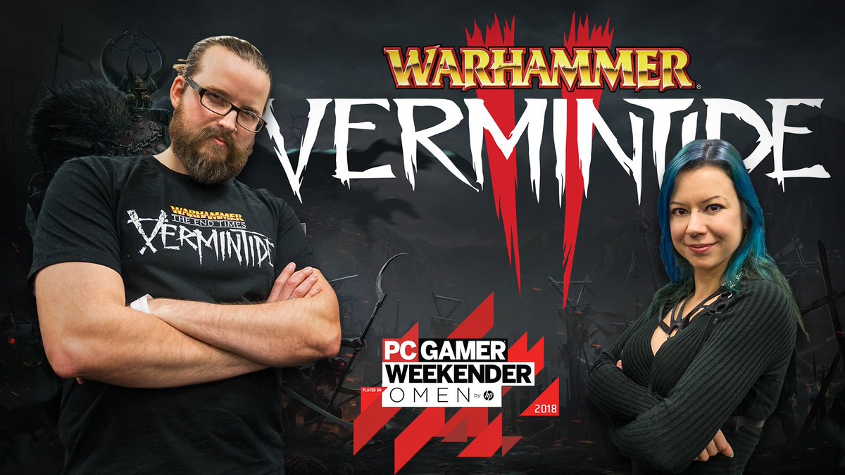 KM World News Live (@kmworldnews) on Twitter photo Warhammer Vermintide 2 Exclusive <a href="/PCGWeekender/">PC Gamer Weekender</a> Interview with Mats Andersson <a href="/RatherDone/">Mats Andersson</a> Game Designer, <a href="/fatsharkgames/">FATSHARK 🦈</a> AB. Presenter Bex trista from <a href="/TristaBytes/">TristaBytes Presenter, Interviewer & VO Artist</a> youtu.be/2sz3rRgjoKE Warhammer Vermintide 2 Exclusive <a href="/PCGWeekender/">PC Gamer Weekender</a> Interview with Mats Andersson <a href="/RatherDone/">Mats Andersson</a> Game Designer, <a href="/fatsharkgames/">FATSHARK 🦈</a> AB. Presenter Bex trista from <a href="/TristaBytes/">TristaBytes Presenter, Interviewer & VO Artist</a> youtu.be/2sz3rRgjoKE