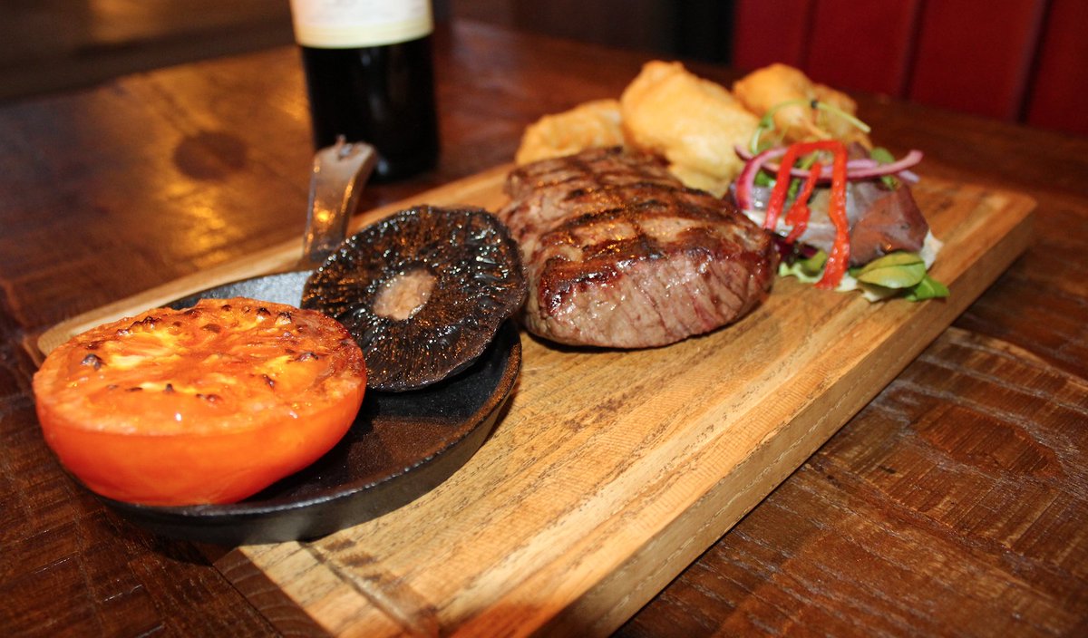 Escape #SNOWMAGGEDDON and warm your cockles with one of our delicious new dishes... What about a #steaknight