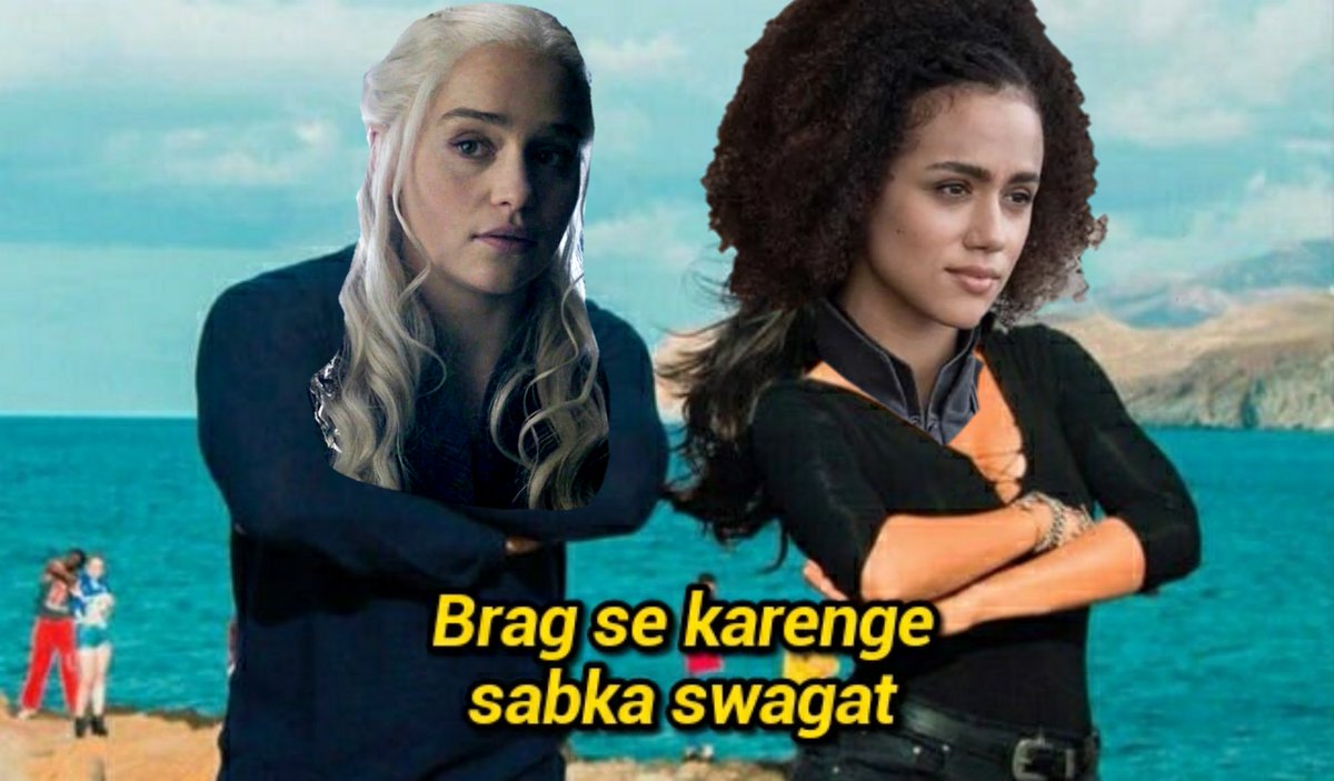 watcherotwall's tweet photo. Dany's motto 😂 https://t.co/K15rHX6nsQ