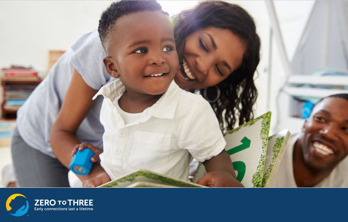 ZEROTOTHREE's tweet photo. Today is #ReadAcrossAmerica Day! Developing language &amp; #literacy skills begins at birth thru everyday loving interactions, such as sharing books, telling stories, singing songs &amp; talking. Learn more: https://t.co/fsOJMw3j9c https://t.co/BsEsalI1Bk