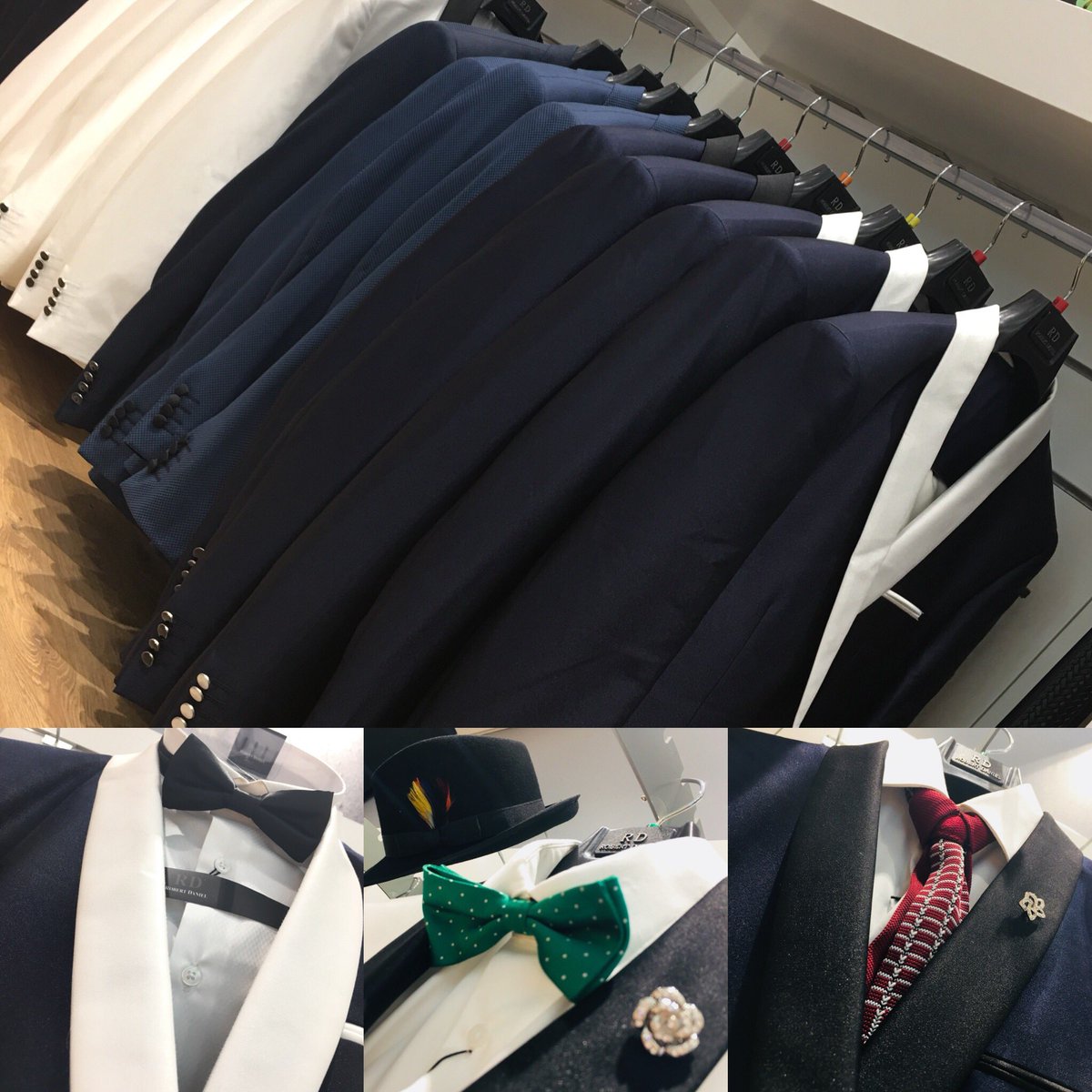 Stand out in the #crowd with our #stylish #selection of #tuxedos #visit our #stylespecialists at <a href="/TheMallOfAfrica/">Mall Of Africa</a> &amp; <a href="/VandAWaterfront/">vandawaterfront</a> #followus for more of our latest in #menswear