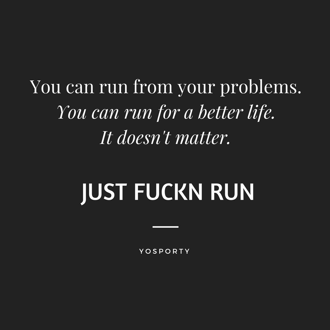 Yosporty's tweet photo. Just Fuckn run
#run #runner #sports #athlete #running https://t.co/w3NPzh9Veg