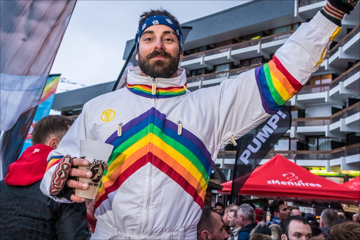 Gay_Ski_Week_Fr's tweet photo. Le vendredi c’est entre amis, soyez sages!

#egsw #gayskiweek #gayski #gaytravel #skiweek https://t.co/R1petIjPoO