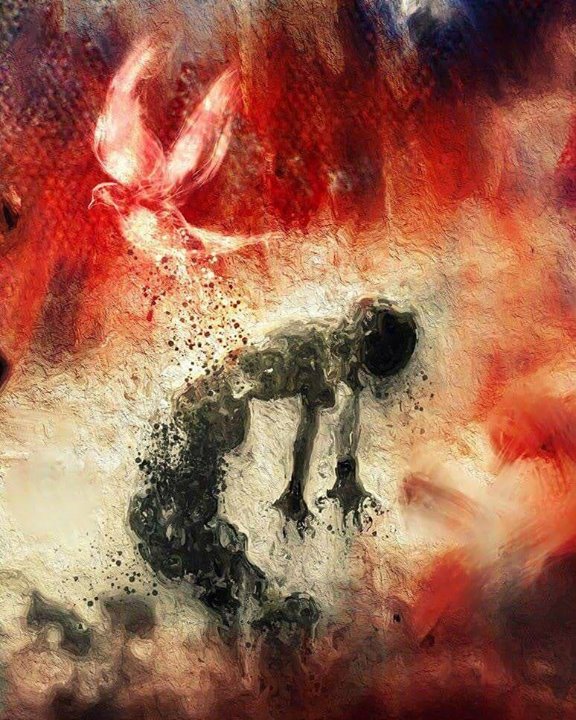 HomerikOfficial's tweet photo. A phoenix emerges from the ashes... https://t.co/BXVtQNrAO6