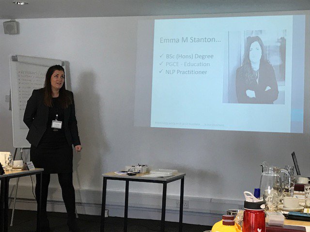 BNI_Mere's tweet image. 10 minute speaker was Emma Stanton. She delivers Leadership &amp;amp; management training on teams, effective communication, supporting managers and more
Performance coaching, 1-2-1 coaching sessions and support along side DISC profiling. All courses are bespoke, with ILM accreditation.