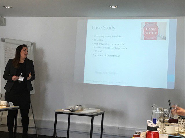 BNI_Mere's tweet image. 10 minute speaker was Emma Stanton. She delivers Leadership &amp;amp; management training on teams, effective communication, supporting managers and more
Performance coaching, 1-2-1 coaching sessions and support along side DISC profiling. All courses are bespoke, with ILM accreditation.