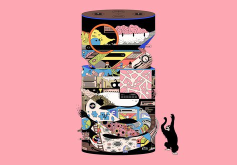 Andrewood25's tweet photo. Inside Amazon's Battle to Bring Conversational AI Into Your Home https://t.co/iuGELwIQTw https://t.co/bYR8lWlptq