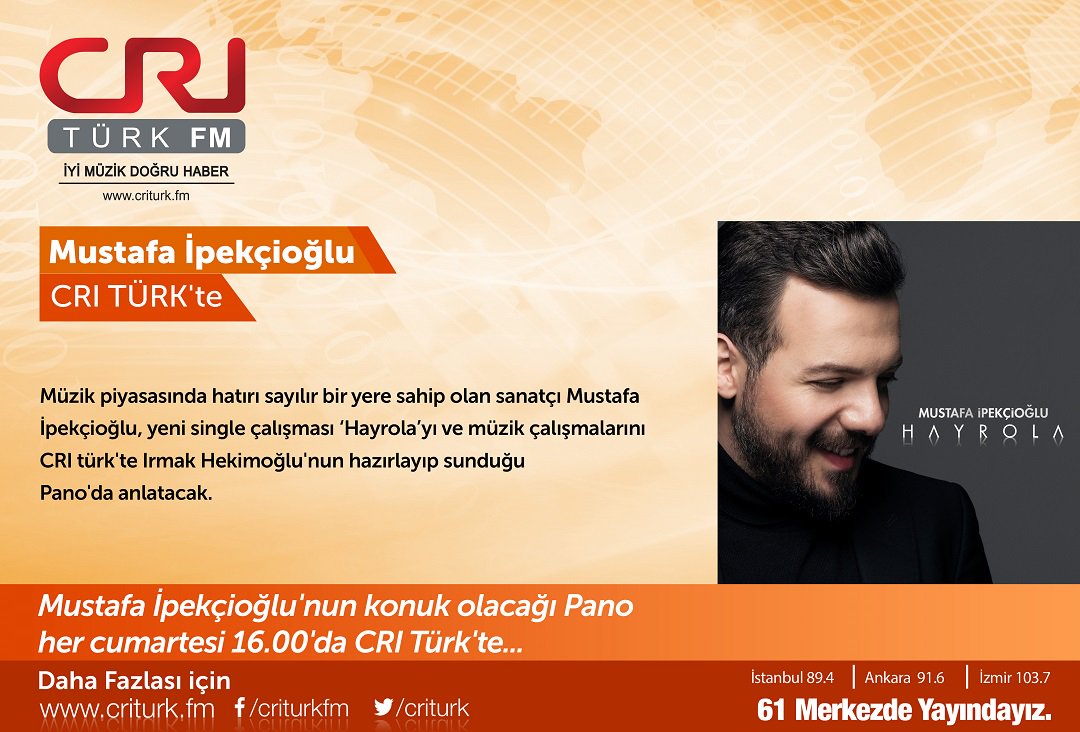cgtnturkradyo tweet picture