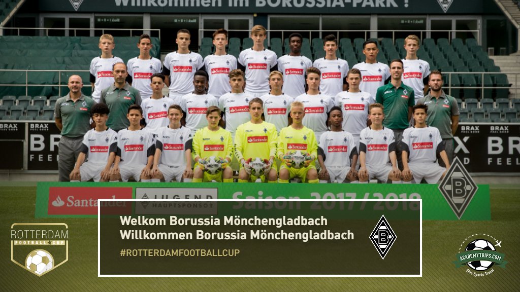 AcademyTrips's tweet photo. We are proud to present @borussia_en U15 as a participant of #Rotterdamfootballcup https://t.co/mOrJsN7mDv