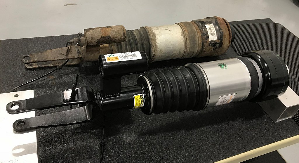ArnottAir's tweet image. Thank you @RatchetNWrench  for your coverage of the new Arnott designed front struts for the W211 03-09 Mercedes-Benz® E-Class Sedan &amp;amp; Wagon w/AIRMATIC® and 4MATIC® #LuxuryRide #AutoLeveling #AllNew #CustomValvedShock @ArnottAir bit.ly/NEW_E-Class_Fr… bit.ly/AS-3001