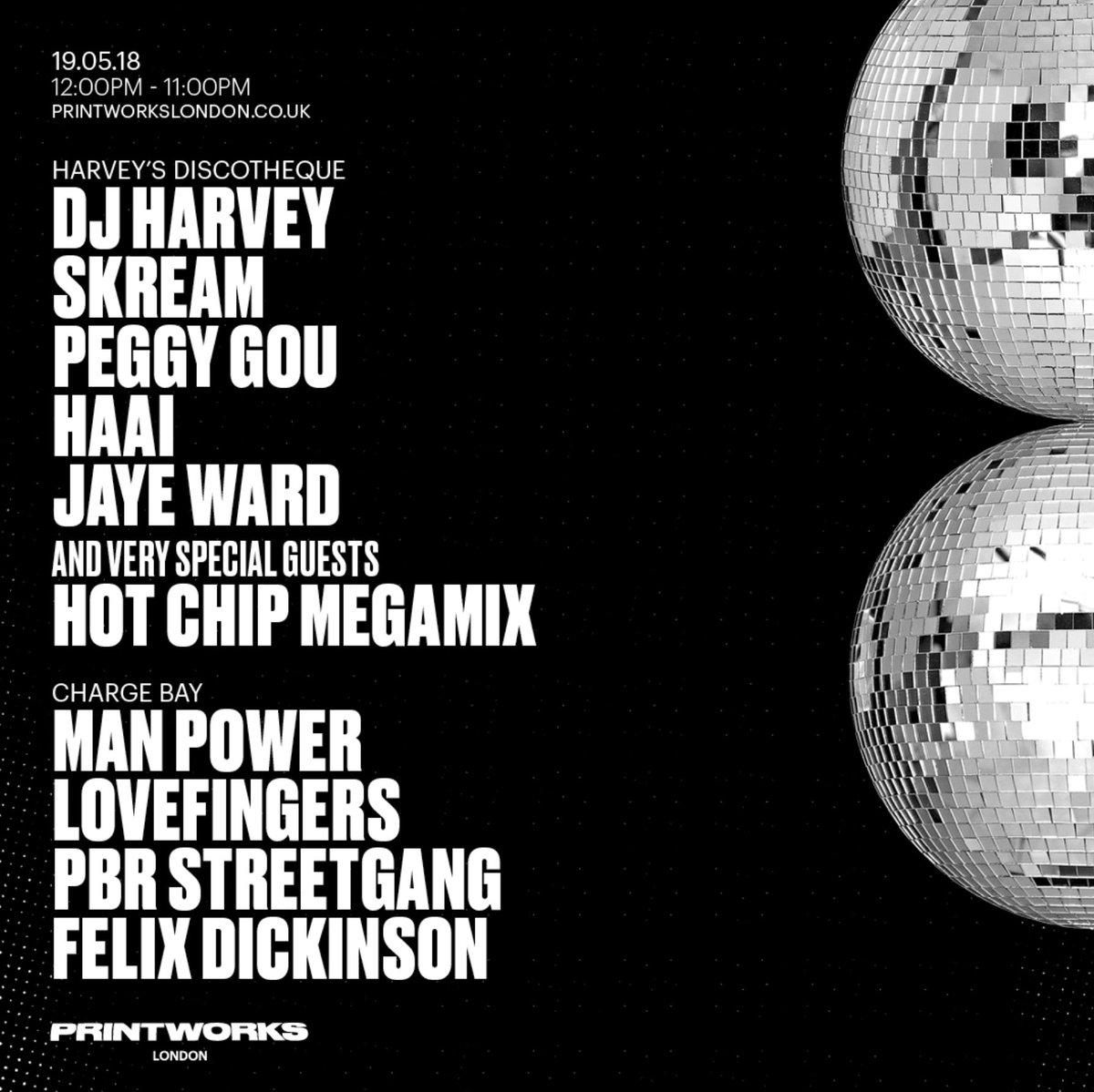 skintrecords's tweet image. .@pbrstreetgang join this colossal line up for DJ Harveys' Discoteque in May... come join the fun! 

&amp;gt; bit.ly/harveydisco