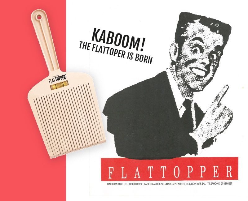 BridgeInteract's tweet photo. Super excited to finally launch https://t.co/bief7aWHZz for the original #Flattopper comb by @briandrummhair. #Design and #Brand by @WolffeDesign, built by @BridgeInteract #barbers ๐๐worldwide, check it out! https://t.co/hAMdfcj107 https://t.co/dDxmt673vV