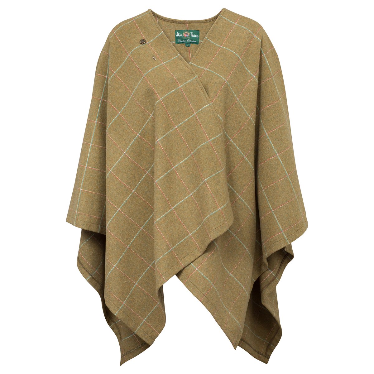 Keep warm, dry, comfortable &amp; stylish in the snow with our Combrook tweed wrap on sale now ow.ly/9A9F30iI7Zi