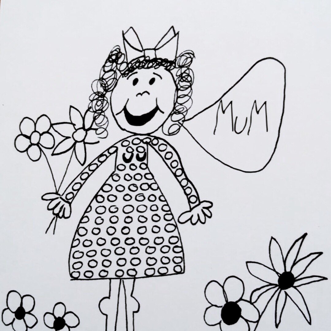 WorstWords1's tweet photo. 9 more sleeps till Mother’s Day. What says I Love You Mum more than a cheeky, black and white doodle card from Worlds Worst HQ? #mothersday #vagina #doodle #thankgoodness #shockingcards #theantigreetingcard #9moresleeps #funny #doodlecard https://t.co/81JnJ92JKw