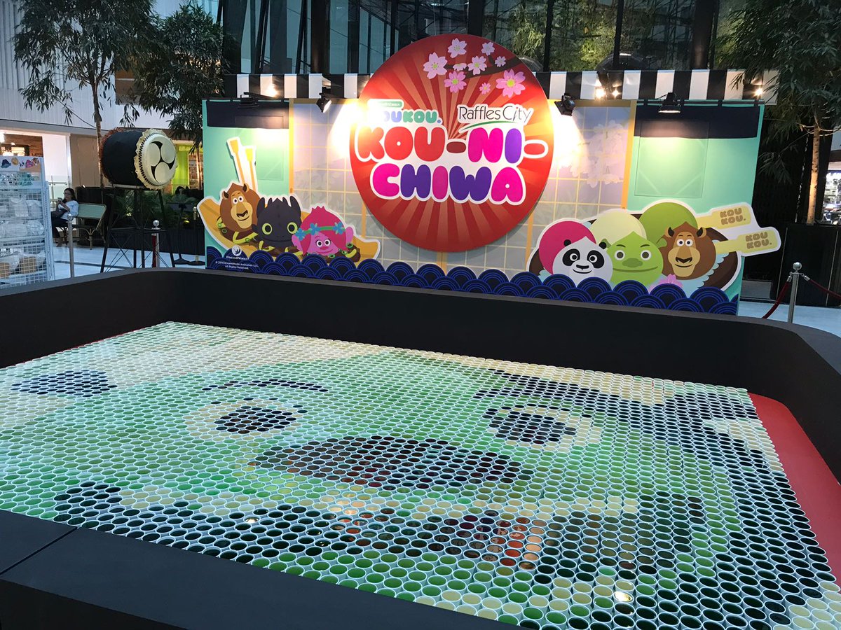 DreamWorks KouKou on Twitter: "#DreamWorksKouKou kicked ...