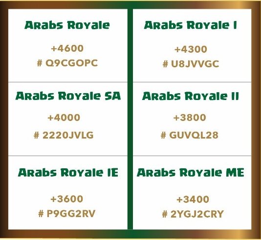 الحمد لله تم استعادة حساب #عرب رويال بعد التواصل مع @TwitterSupport 
Thank u guys 👍

راح تكون هناك مفاجآت كبيرة قادمة بتعجبكم 😉

#كلاش_رويال
#ClashRoyale
