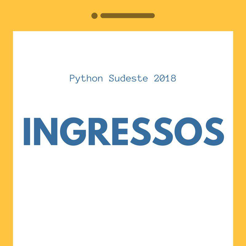 python_sudeste's tweet image. Iniciamos as vendas de ingressos! Vamos ter três lotes, cada um nomeado em homenagem a uma mulher importante no mundo da programação e tecnologia! Qual lote vai ser o seu?
#pyseAda #pyseGrace #pyseDorothy #pyse2018 #pythonsudeste #naoehmentira
pythonsudeste.org