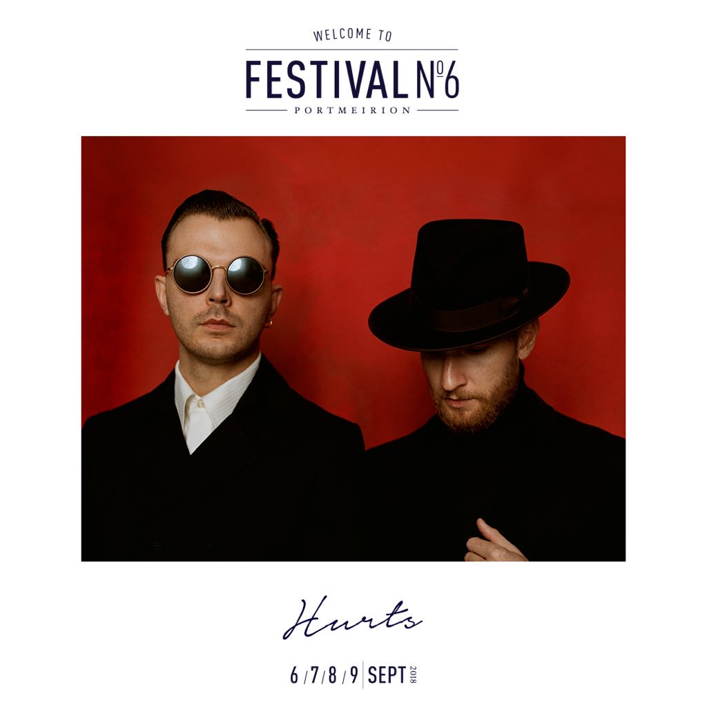 theohurts's tweet image. We don't play many festival shows in the UK, so when we do we like to make sure they're extra special. That's why it's a great pleasure to announce that we'll be performing at @festivalnumber6 this year. Portmeirion is a magical place, it's going to be a night to remember. x