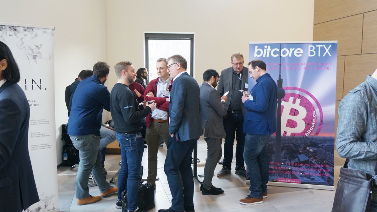 $BTX at the Crypto Assets Conference in Frankfurt, School Of Finance. Read a short summary about it here: bitcore.cc/bitcore-at-the…
Expect more great news and updates within the next weeks and months.
#Bitcore #BTX #crypto #cryptocurrency #blockchain #altcoin #airdrop #bitcoin