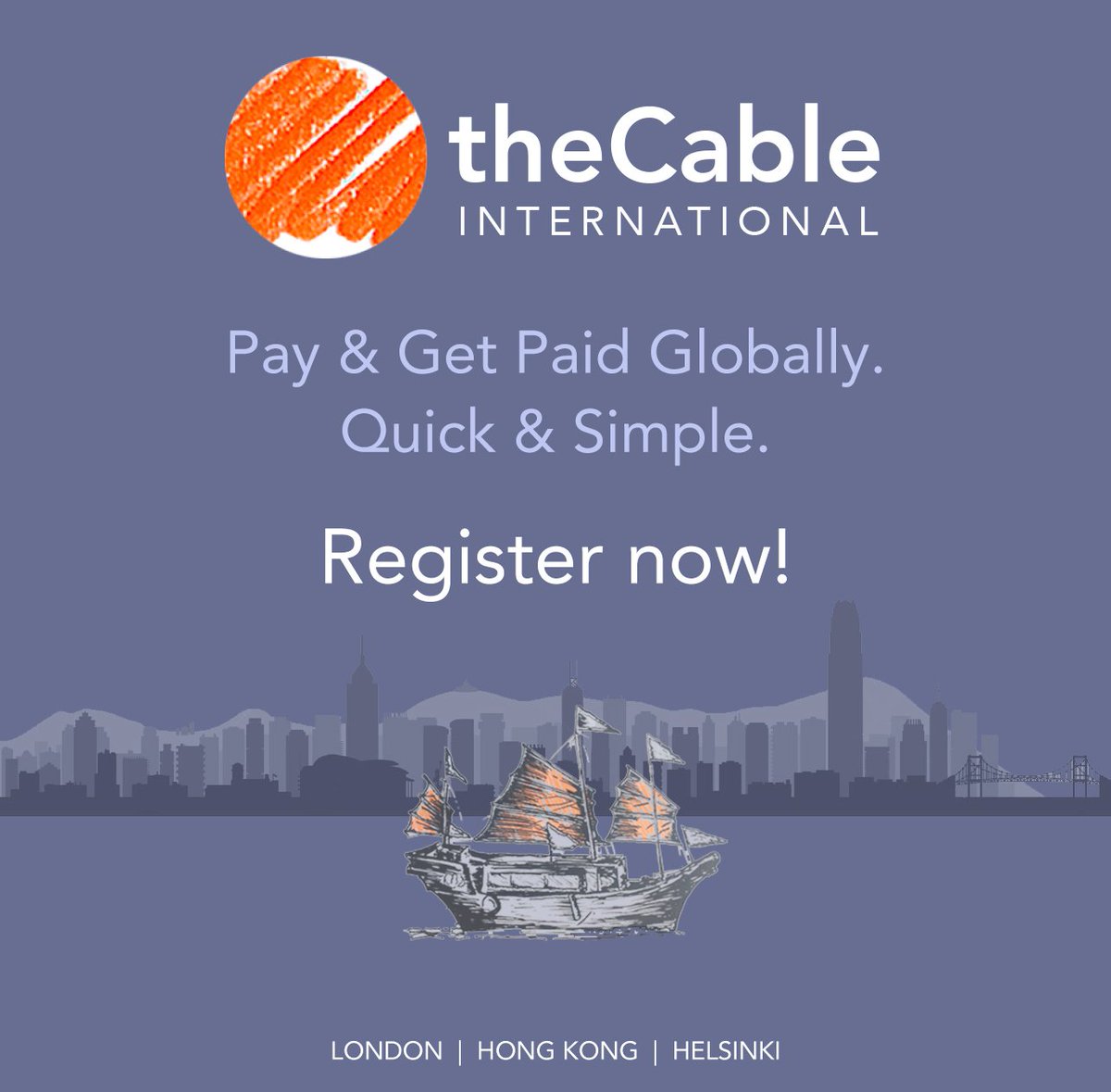 Register in our page and we'll keep in touch. #fintech #startup #movemoney #fx