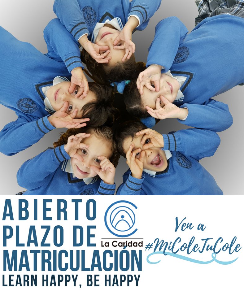 ColeLaCaridad's tweet photo. ¡Sin duda estamos encantados de atenderte! #escolarización
Contamos contigo porque cuentas con nosotros
Aquí tienes toda la información https://t.co/5GgG5WYWGt https://t.co/vOAuT5uQA6