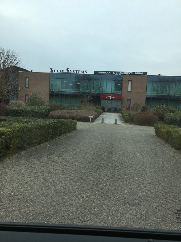 CFlikweert's tweet photo. 12 maart starten met een nieuwe uitdaging #solidsystems https://t.co/MoSykGyNNe
