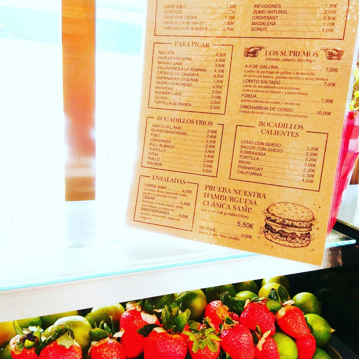 KawsaySami's tweet photo. #ceviche #comidaperuana #salchipollo #barSamikawsay #tapas #cocteles #hospitaletdellobregat #futbolenbares #barcelonacity #cervezacuzqueña https://t.co/61KLdZM0Xh